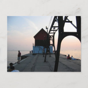 Carte Postale Phare de Grand Haven