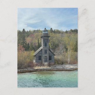 Carte Postale Phare de Grand Island East Channel