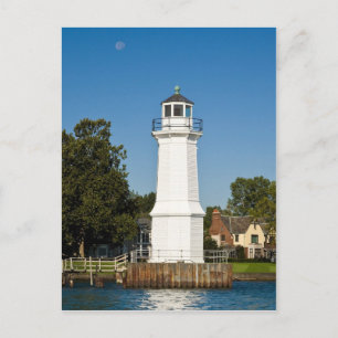 Carte Postale Phare de Grosse Ile