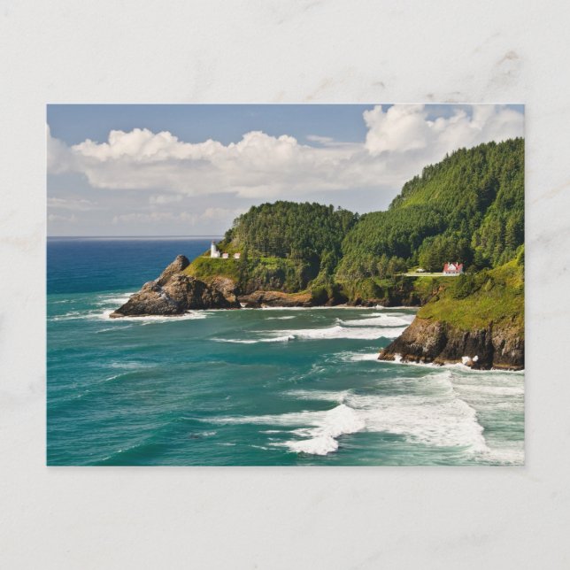Carte Postale Phare de Heceta Head (Devant)