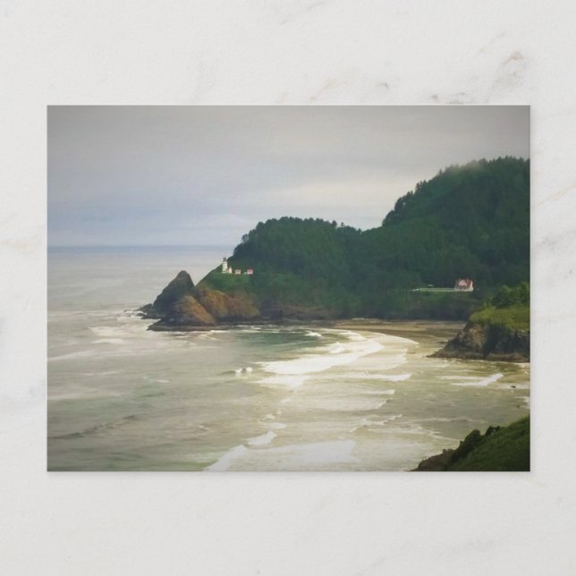 Carte Postale Phare de Heceta Head, OU (Devant)