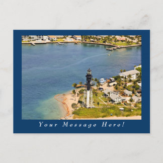 Carte Postale Phare de Hillsboro