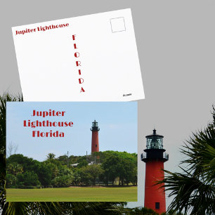 Carte Postale Phare de Jupiter Floride Photographique