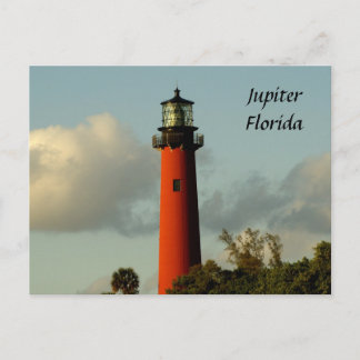 Carte Postale Phare de Jupiter Inlet