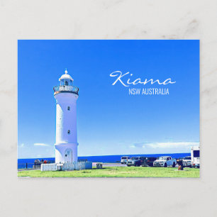 Carte Postale Phare de Kiama NSW Australie