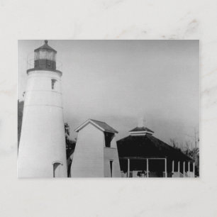 Carte Postale Phare de la chaîne de la rivière Tchefuncte 2