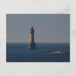 Carte Postale Phare de la Jument Finistère France