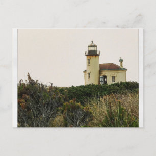 Carte Postale Phare de la rivière Coquille, OU