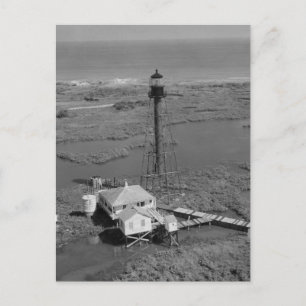 Carte Postale Phare de l'île Chandeleur