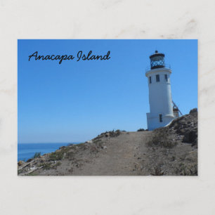 Carte Postale Phare de l'île d'Anacapa