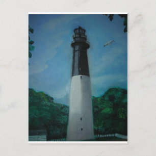 Carte Postale Phare de l'île de Chasse