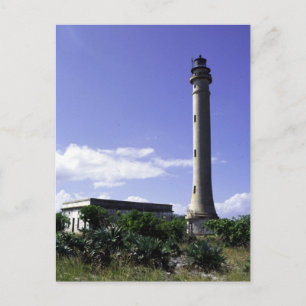 Carte Postale Phare de l'île de Navassa