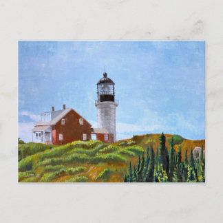 Carte Postale Phare de l'île Seguin