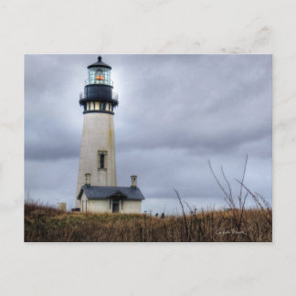 Carte Postale Phare de Lincoln City