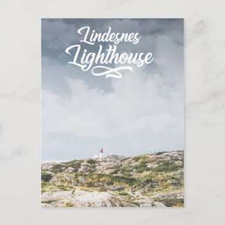 Carte Postale Phare de Lindesnes