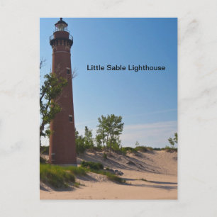 Carte Postale Phare de Little Sable
