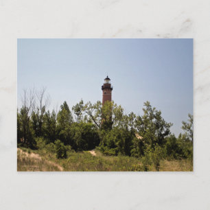Carte Postale Phare de Little Sable Point, Michigan
