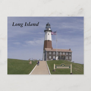 Carte Postale Phare de Long Island 2