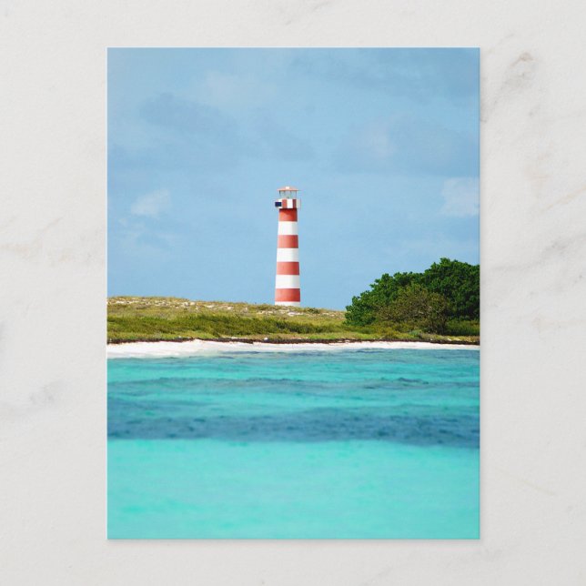 Carte Postale Phare de Los Roques - Venezuela (Devant)