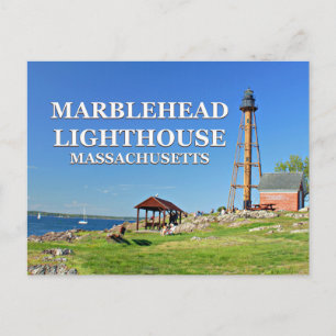 Carte Postale Phare de Marblehead, Massachusetts