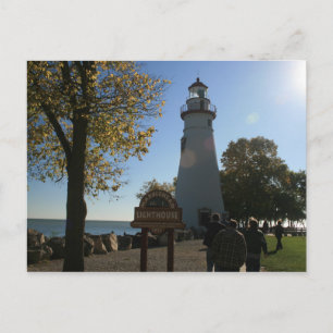 Carte Postale Phare de Marblehead, Ohio
