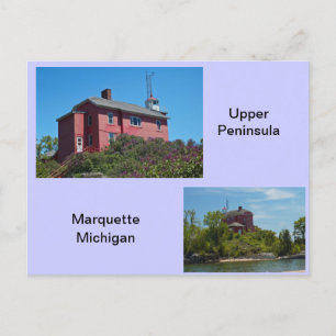 Carte Postale Phare de Marquette