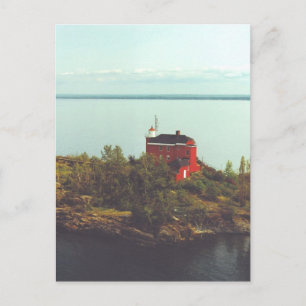 Carte Postale Phare de Marquette Harbour