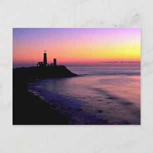Carte Postale Phare de Montauk Point