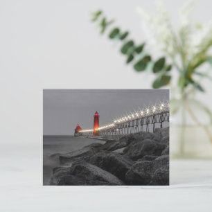 Carte Postale Phare de Moody Grand Haven