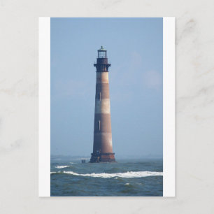 Carte Postale Phare de Morris Island