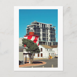 Carte Postale Phare de Mouille Point au Cap en Afrique du Sud