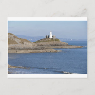 Carte Postale Phare de Mumbles, Mumbles