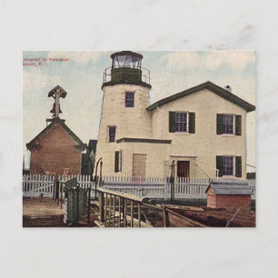 Carte Postale Phare de Newport Harbour