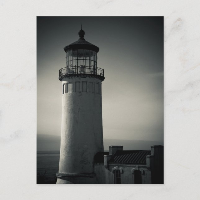 Carte Postale Phare de North Head (Devant)