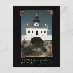 Carte Postale Phare de Old Point Loma