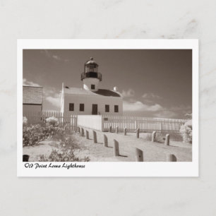 Carte Postale Phare de Old Point Loma, II