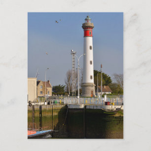 Carte Postale Phare de Ouistreham en France