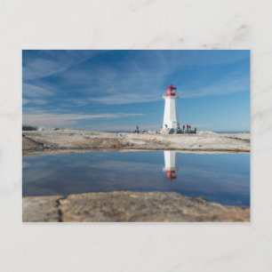 Carte Postale Phare De Peggy'S Cove Canada