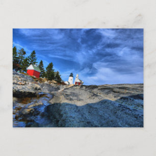 Carte Postale Phare de Pemaquid Point