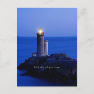 Carte Postale Phare de Petit Minou, Plouzane, France,