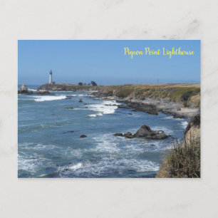 Carte Postale Phare de Pigeon Point