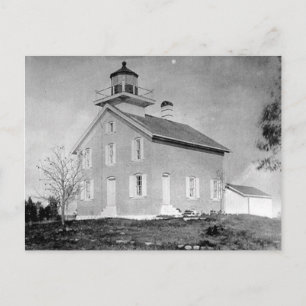 Carte Postale Phare de Pilot Island