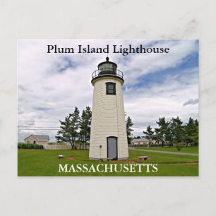 Carte Postale Phare de Plum Island, Massachusetts