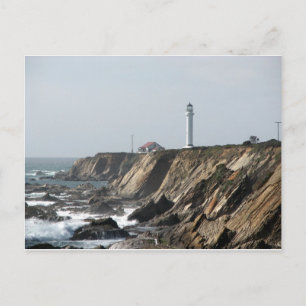 Carte Postale Phare de Point Arena, Californie