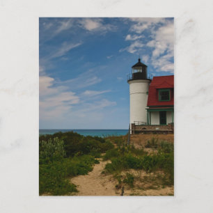 Carte Postale Phare de Point Betsie