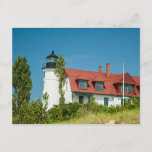 Carte Postale Phare de Point Betsie, Frankfort, Michigan