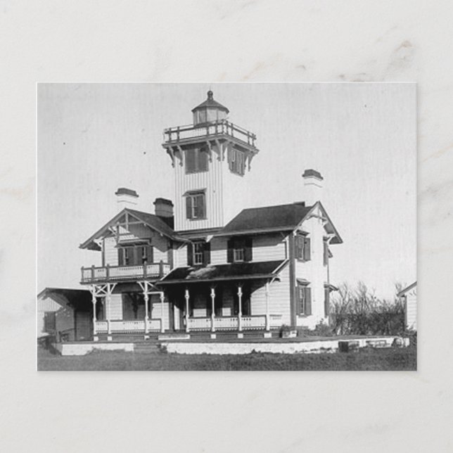 Carte Postale Phare de Point Hueneme (Devant)