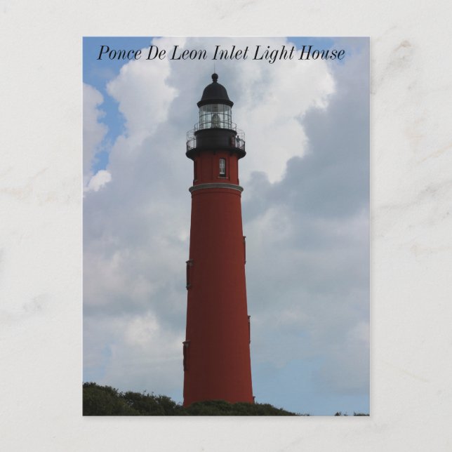 Carte Postale Phare de Ponce De Leon Inlet (Devant)