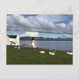 Carte Postale Phare de Port Charlotte, île d'Islay, Écosse