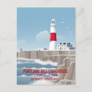 Carte Postale Phare de Portland Bill